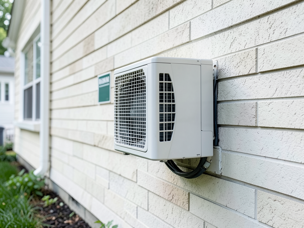 Where to put your new ac unit when you have a tiny