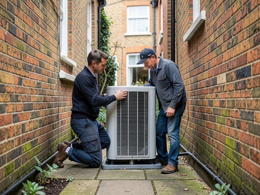 Why Every Petworth Row Home Should Consider a Heat Pump Conversion