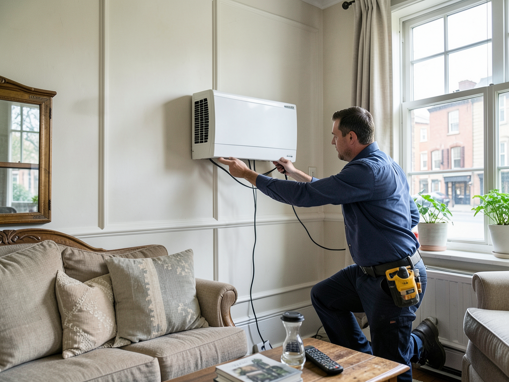 Why your historic georgetown row home needs a duct